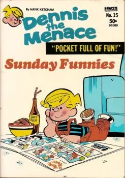Cover of Sunday Funnies
