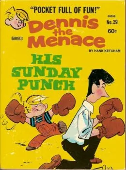 Cover of His Sunday Punch