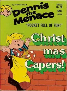 Cover of Christmas Capers!