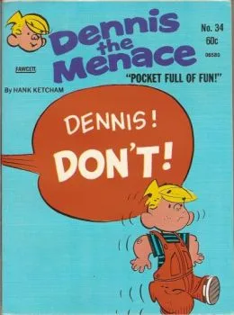 Cover of Dennis! Don't!