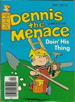 Cover of Doin' His Thing