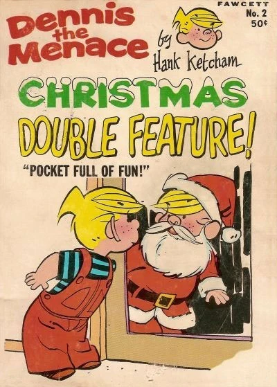 Cover of Christmas Double Feature