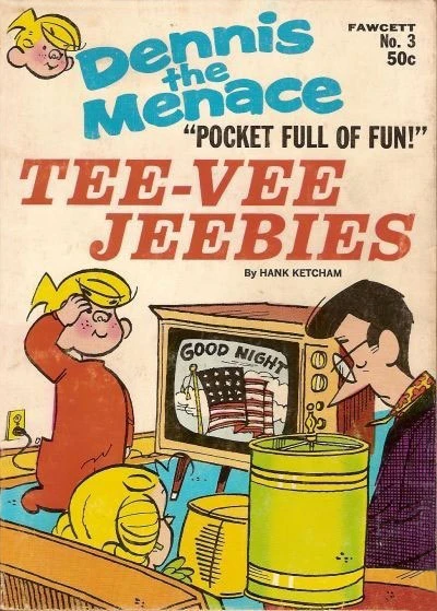 Cover of Tee-Vee Jeebies