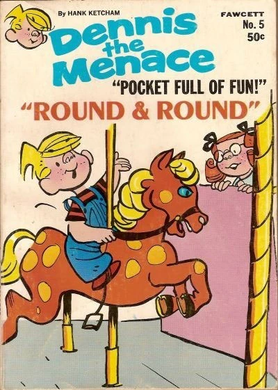 Cover of Round & Round