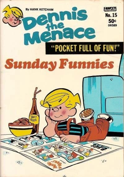 Cover of Sunday Funnies