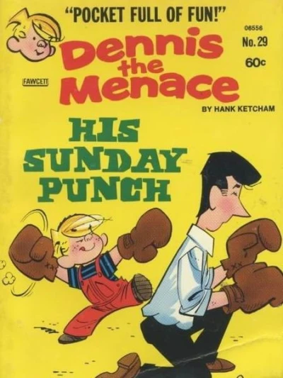 Cover of His Sunday Punch