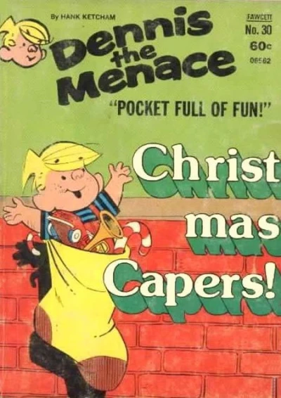 Cover of Christmas Capers!