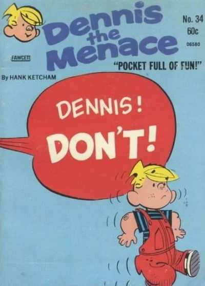 Cover of Dennis! Don't!