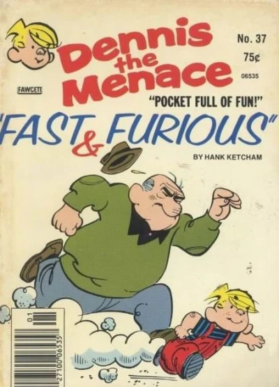 Cover of Fast & Furious