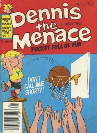 Cover of Don't Call Me Shorty!