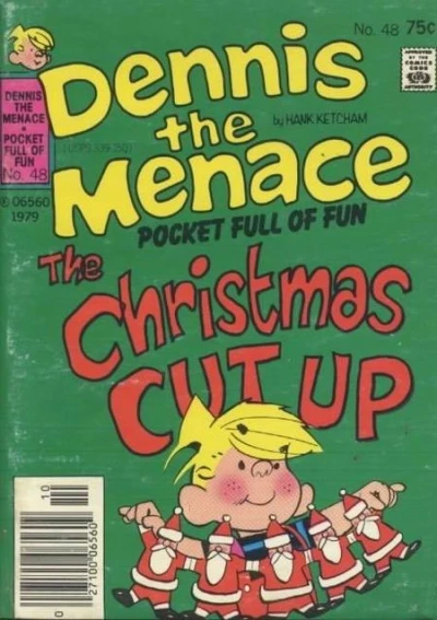 Cover of The Christmas Cut-Up