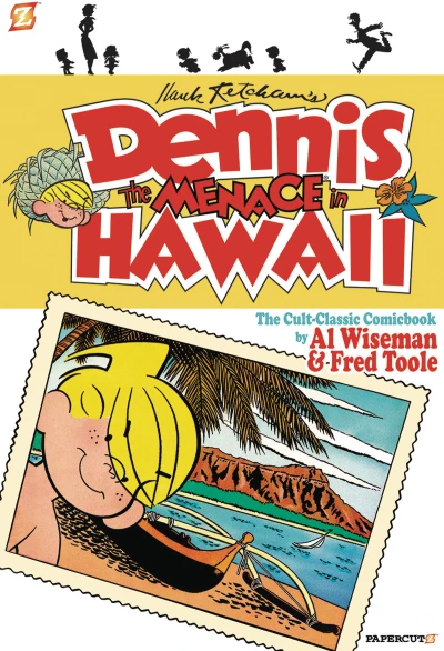 Cover of Volume 3: In Hawaii