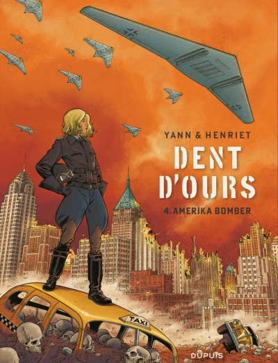 Cover of Amerika bomber