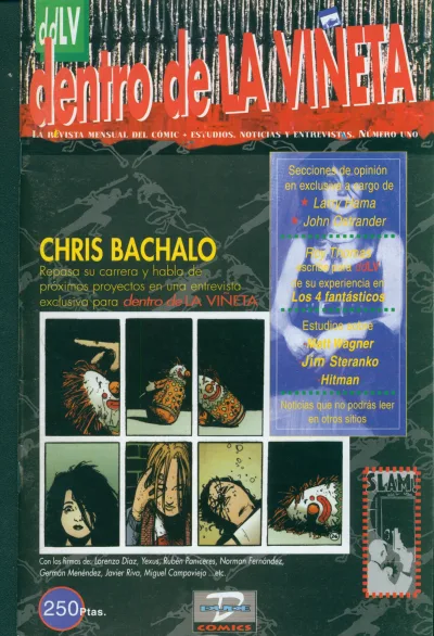 Cover of Issue #1