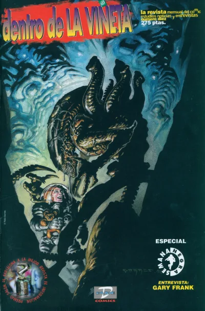 Cover of Issue #10