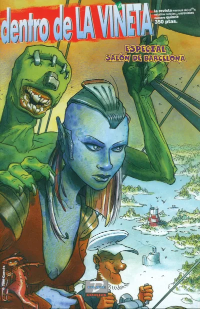 Cover of Issue #15