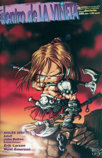 Cover of Issue #18