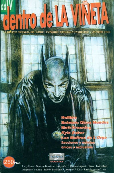 Cover of Issue #3