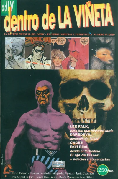 Cover of Issue #4