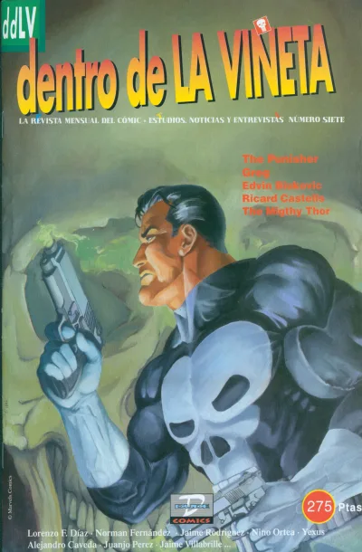 Cover of Issue #7