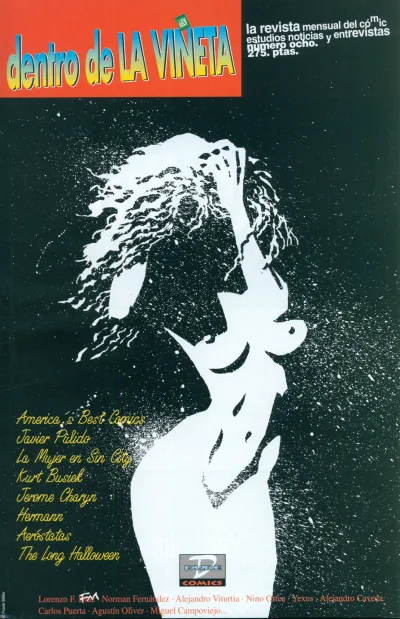 Cover of Issue #8