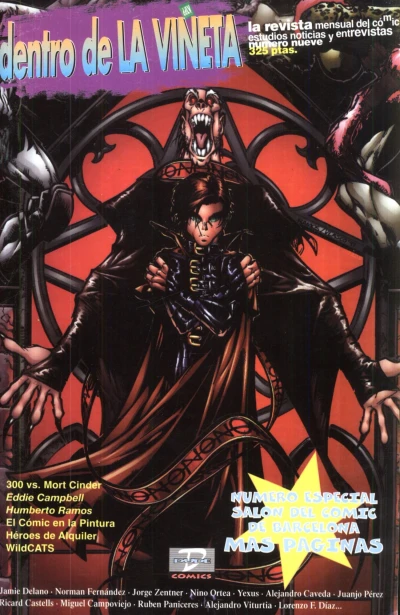 Cover of Issue #9