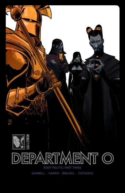 Cover of Body Politic Part Three