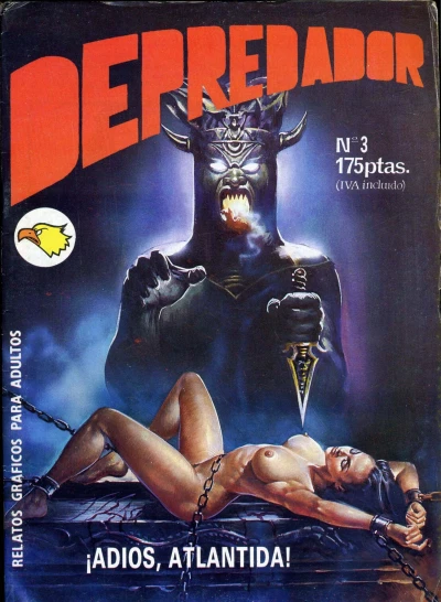 Cover of Adios Atlantida