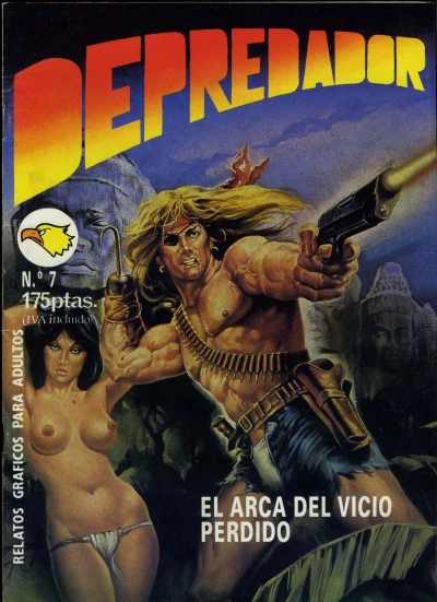 Cover of El arca del vicio perdido