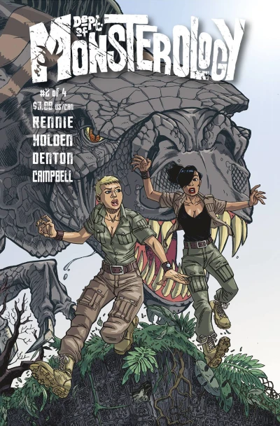 Cover of Issue #2