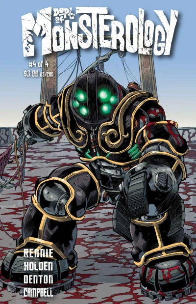 Cover of Issue #4
