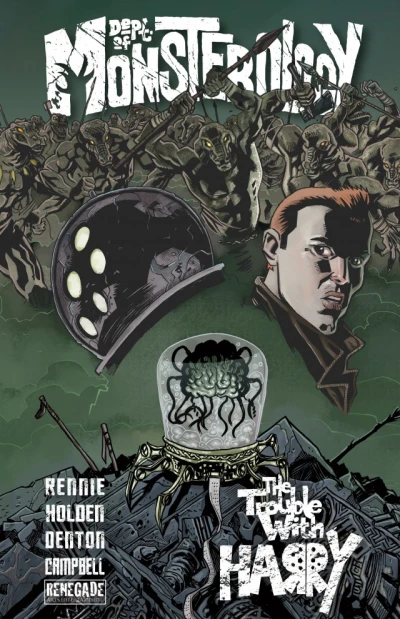 Cover of The Trouble With Harry