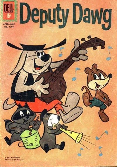 Cover of Deputy Dawg