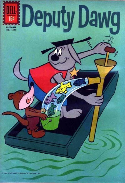 Cover of Deputy Dawg
