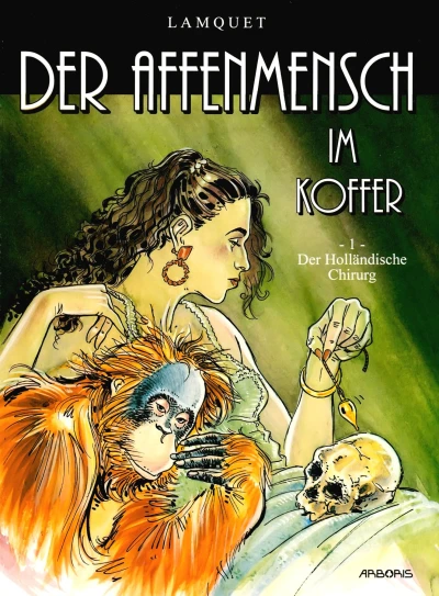 Cover of Der Holländische Chirurg