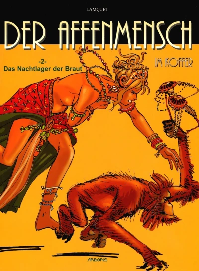 Cover of Das Nachtlager der Braut