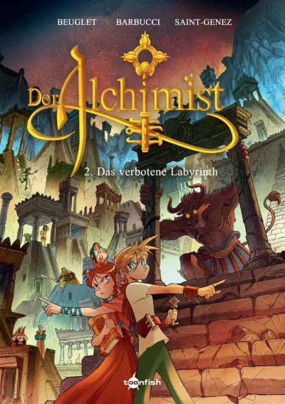 Cover of Das verbotene Labyrinth