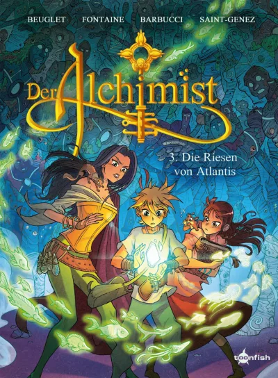 Cover of Die Riesen von Atlantis