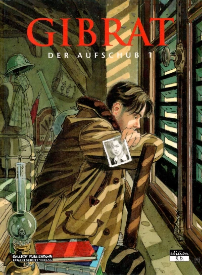 Cover of Issue #1