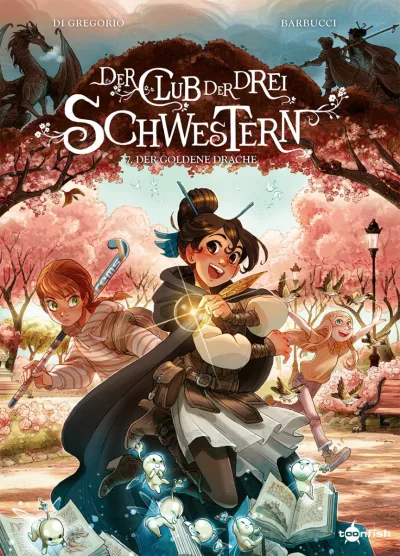 Cover of Der Goldene Drache
