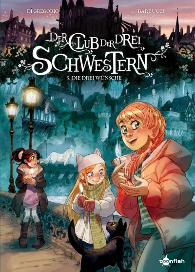 Cover of Die drei Wünsche