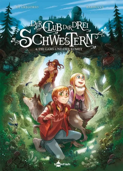 Cover of Die Gams und der Komet