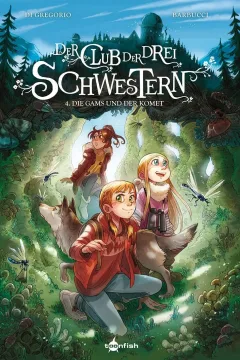 Die Gams und der Komet