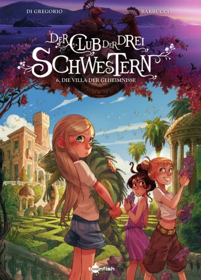 Cover of Die Villa der Geheimnisse