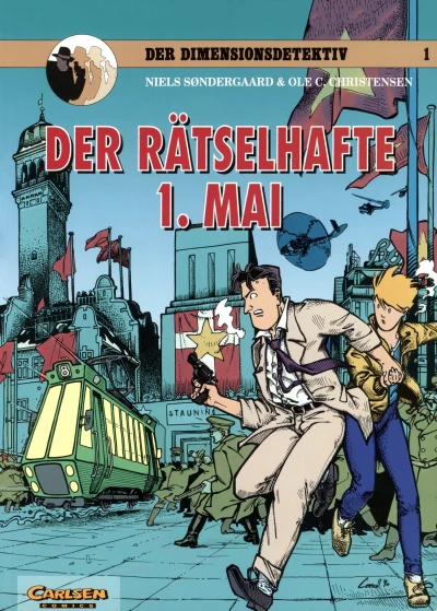 Cover of Der rätselhafte 1. Mai