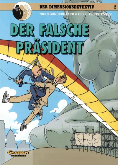Cover of Der falsche Präsident