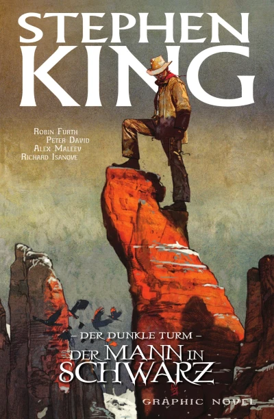 Cover of Der Mann in Schwarz