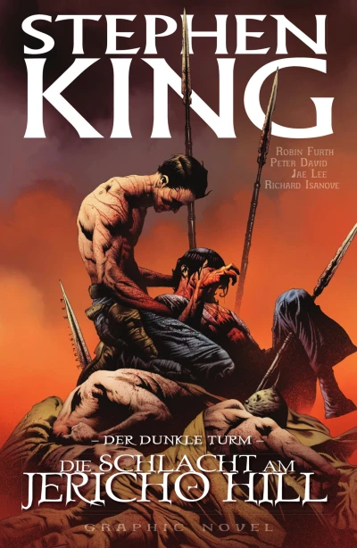 Cover of Die Schlacht am Jericho Hill