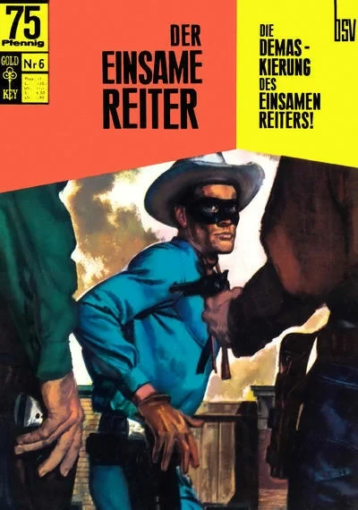 Cover of Issue #6