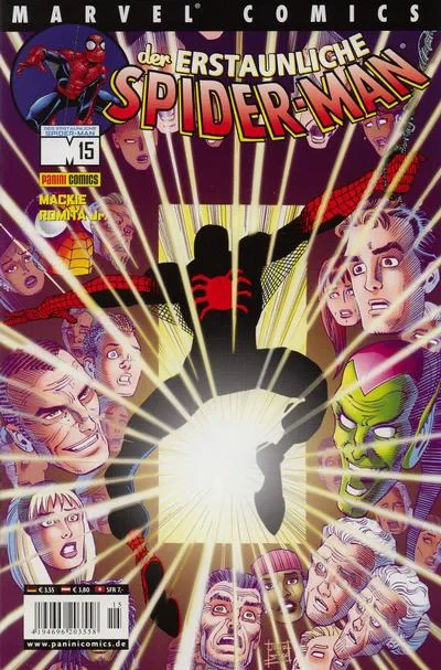 Cover of Issue #15